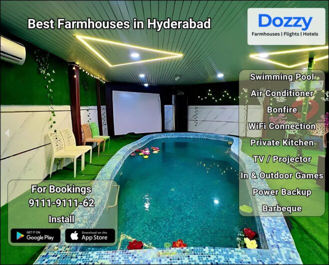 Farmhouse in Hyderabad under 10000