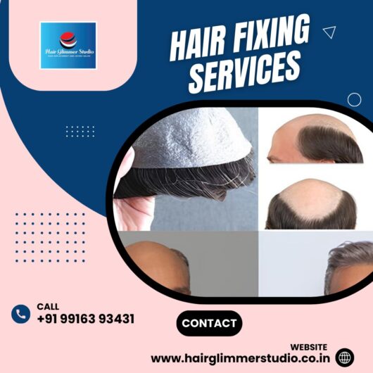 Hair Fixing in Bangalore-Hair Weaving Services-Fixing Treatment