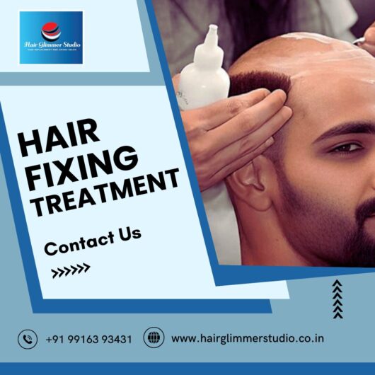 Hair Fixing in Bangalore-Hair Weaving Services-Fixing Treatment