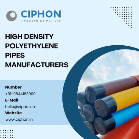 High-Density Polyethylene Pipes Manufacturers | HDPE Pipes