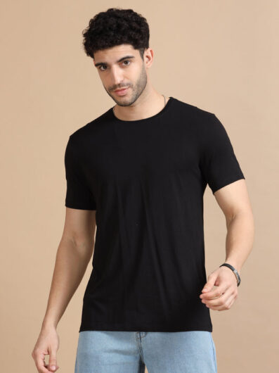 Everyday Comfort: Parcelles Men’s Crew Neck T-Shirt