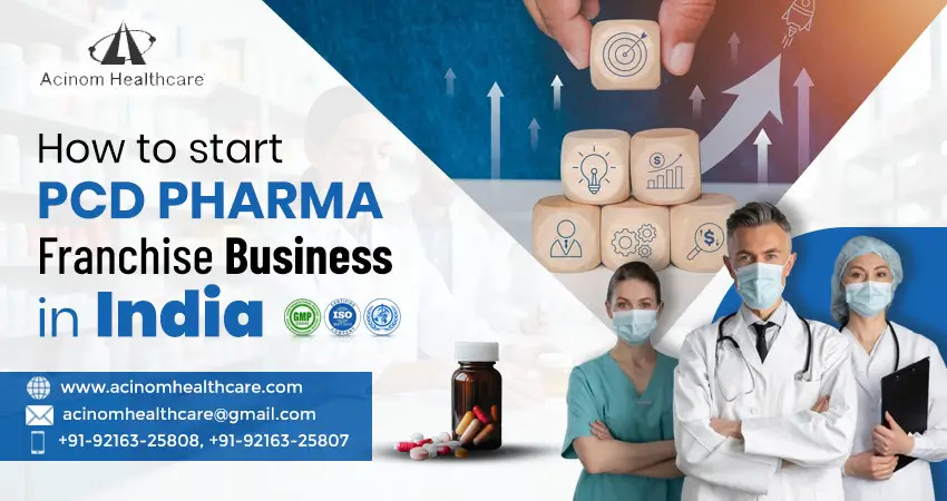 Benefit of Pharma Franchise Business with Acinom Healthcare