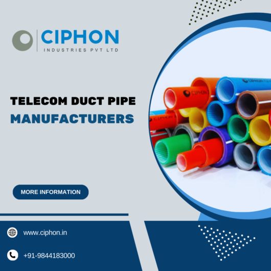 Telecom Duct Pipe Manufacturers | PLB HDPE Duct Pipes