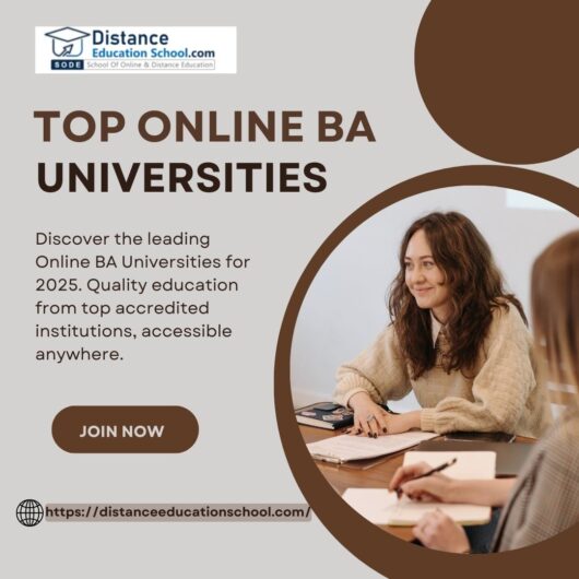 Online BA Universities