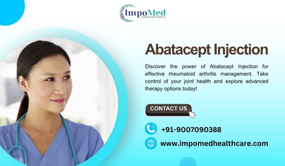 Advanced RA Care: Abatacept Injection in Delhi India