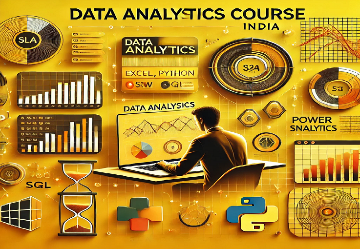 Master In Data Analyst Course in Delhi, 110042 – “New Year Offer 2025” Free Tableau and “Data Science Course” [with Google Certificates] @ {SLA Consultants} “100% Job Guarantee”