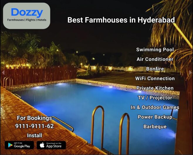 Farmhouse in Hyderabad for family