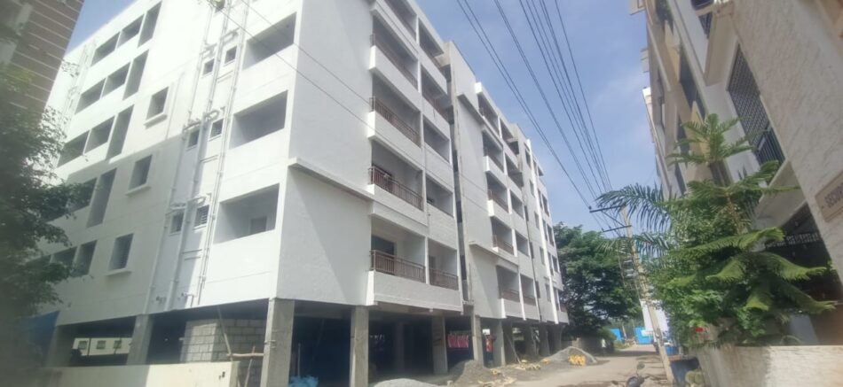 1323 Sq.Ft Flat with 3BHK For Sale in Kylasana Doddagubbi Main Road