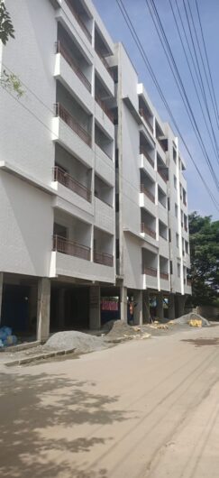 1323 Sq.Ft Flat with 3BHK For Sale in Kylasana Doddagubbi Main Road