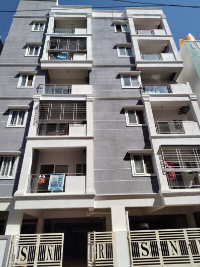 1120 Sq.Ft Flat with 2BHK For Sale in Banjara Layout