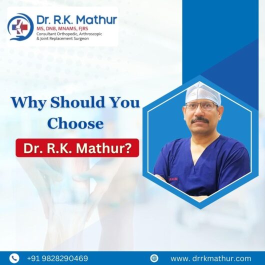 Why Should You Choose Dr. R.K. Mathur?