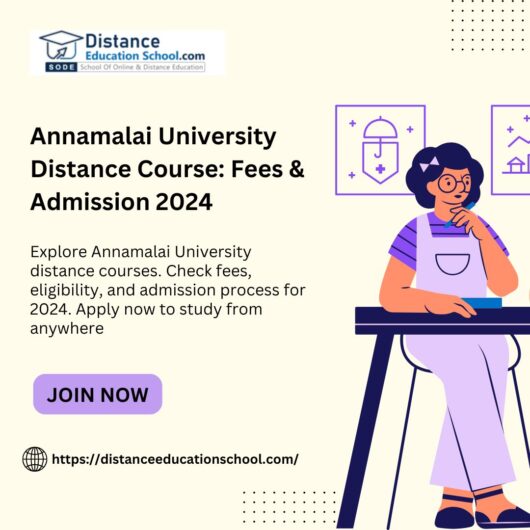 Annamalai University Distance Learning