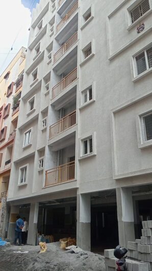 1163 Sq.Ft Flat with 3BHK For Sale in Affordable flats in Bangalore KR Puram