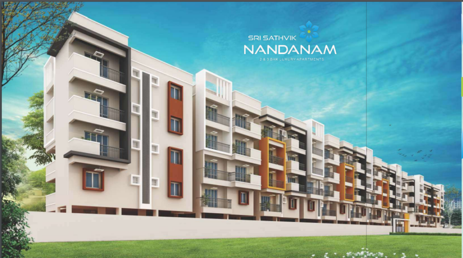 MNM Sri Sathvik Nandanam – Ready-to-Move 2 & 3 BHK Luxury Flats in CV Raman Nagar!