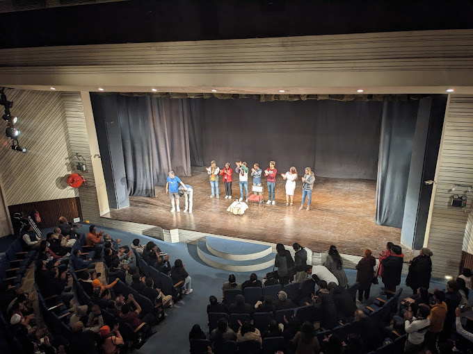 Theatre workshops in delhi