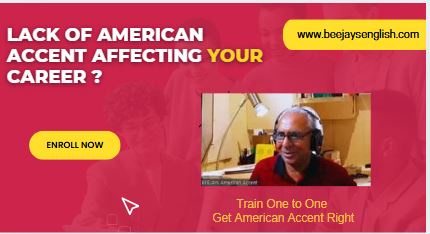 Join American Accent Masterclass with Int’l Coach Beejay