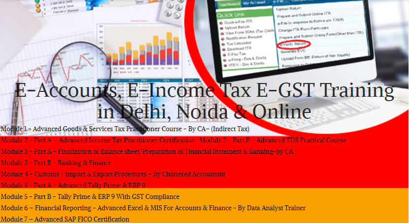 The Rise of Remote Accounting Jobs: Why an Accounting Course is Key in 2025, Accounting Training in Delhi, 110027 New Income Tax Course DTC 2025 Classes – by SLA Consultants India