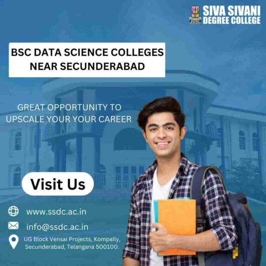 B.Sc data science colleges near Secunderabad | 98498 60865 | SSDC