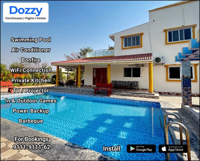 Budget friendly farmhouse in Hyderabad