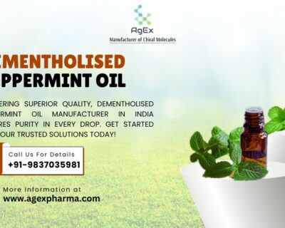 Dementholised-Peppermint-oil-manufacturer-in-India-