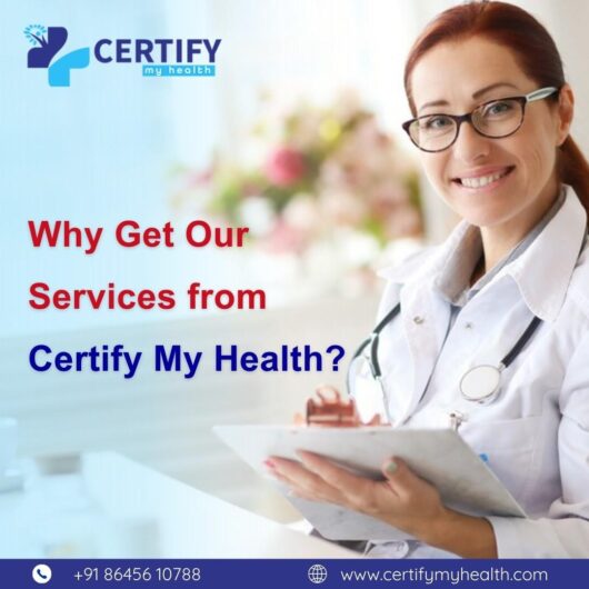 Why Get Our Services from Certify My Health?