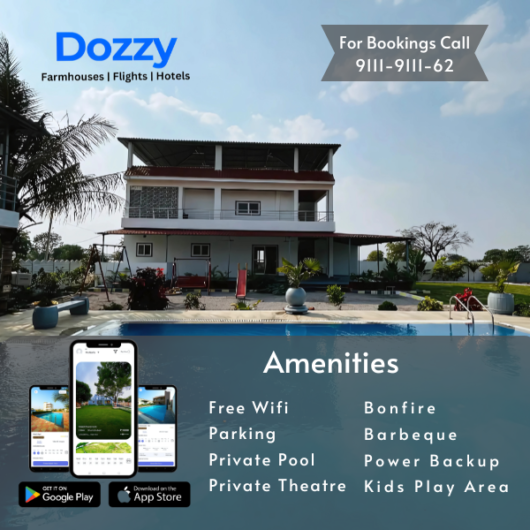 Book Farmhouses for rent in Hyderabad