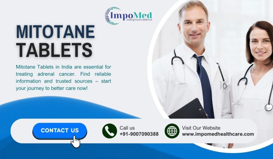 Get Mitotane Tablets in Delhi India for Better Health Today