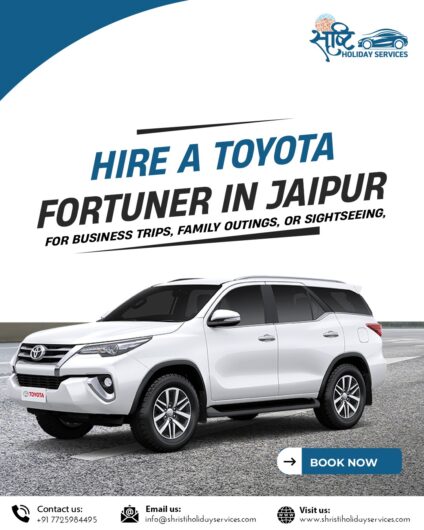 Fortuner On Rent For Outstation