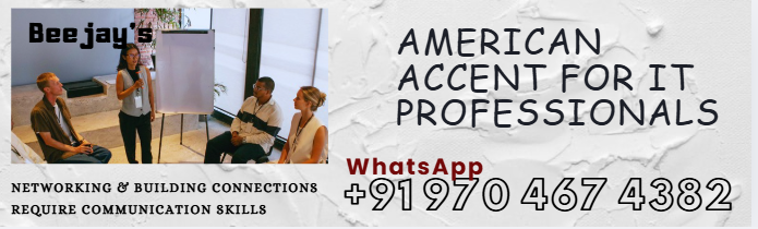 Join American Accent Masterclass with Int’l Coach Beejay