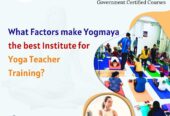 What factors make Yogmaya the best institute for yoga teacher training?