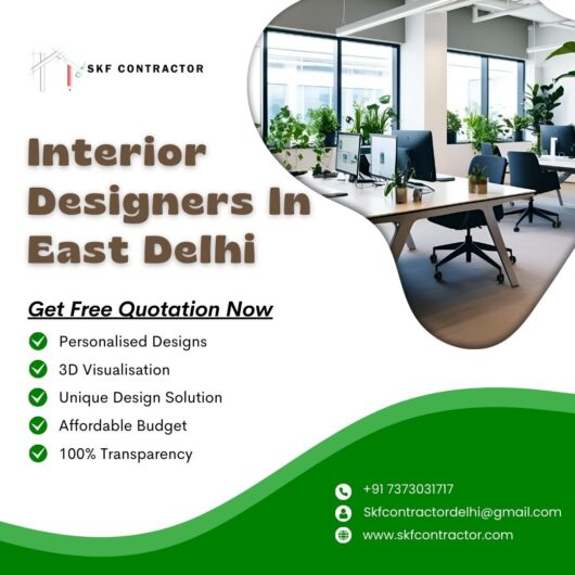 Affordable Interior Designers in East Delhi for Every Budget