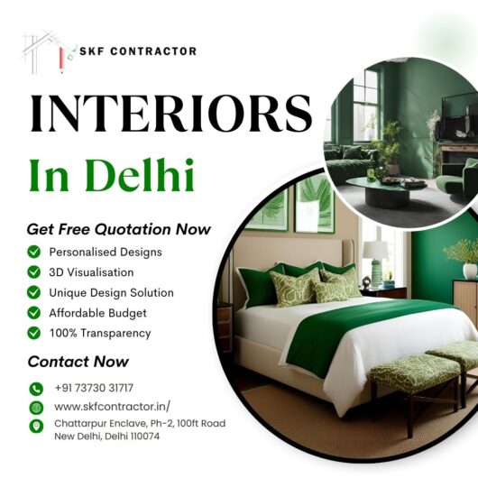 Top Experts for Stunning Interiors in Delhi