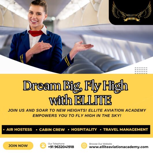 Cabin Crew Courses in Bangalore | Elite Aviation Academy