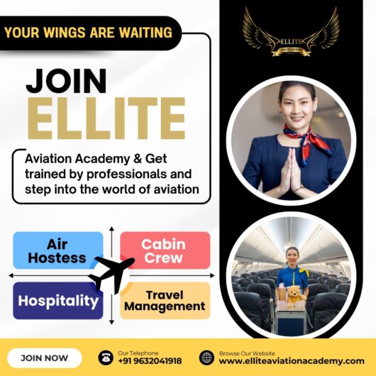Top Best Hospitality Management Course in Bangalore | Elite Aviation Academy