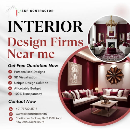 Best Interior Design Firms Near Me for Stylish Homes