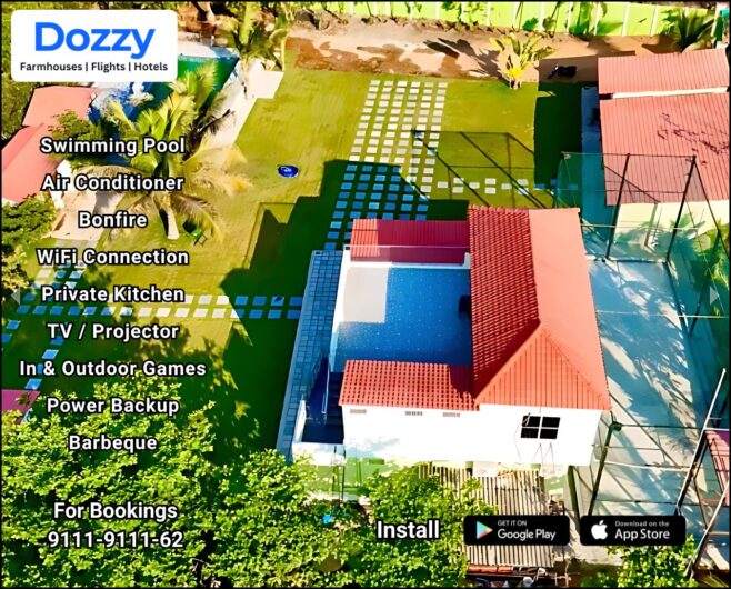 Cheapest Farmhouse Rentals in Hyderabad