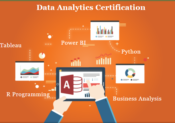 Why Data Analyst Professionals Will Be Highly Sought After in 2025, 100% Job Oriented Data Analyst Course in Delhi, 110047 – by SLA Consultants India