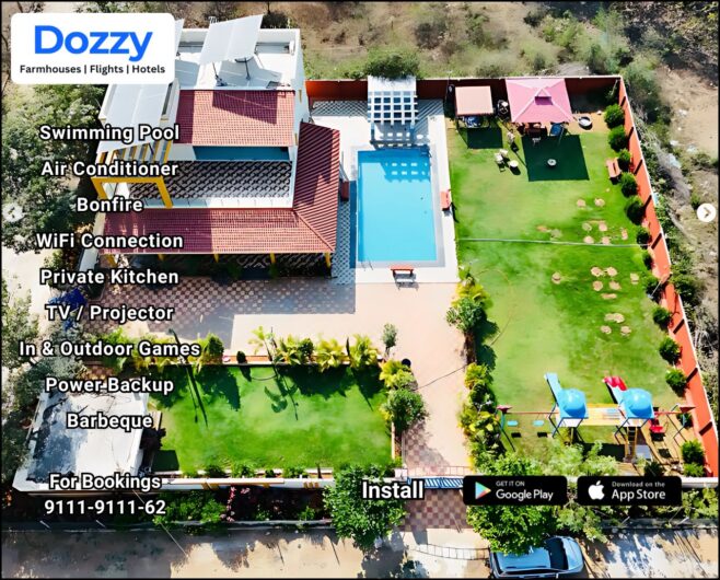 Farmhouse for rent in Hyderabad