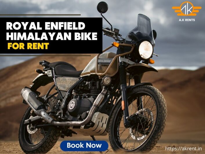 Bullet on Rent in Jaipur – Rent a Royal Enfield Near Railway Station | AKRents