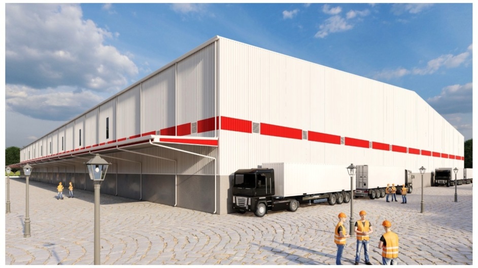 peb warehouse and prefabricated cold storage buildings manufacturer-ecopeb