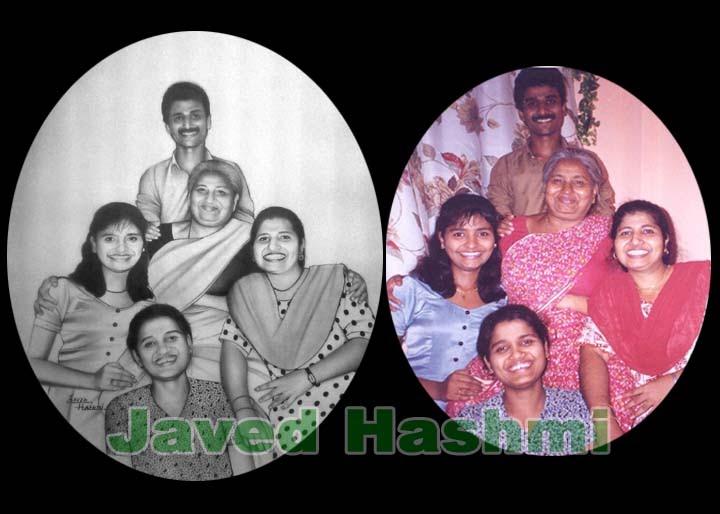 Commission People Portraits For Happy Birthday Celebration, Best Gift Ideas