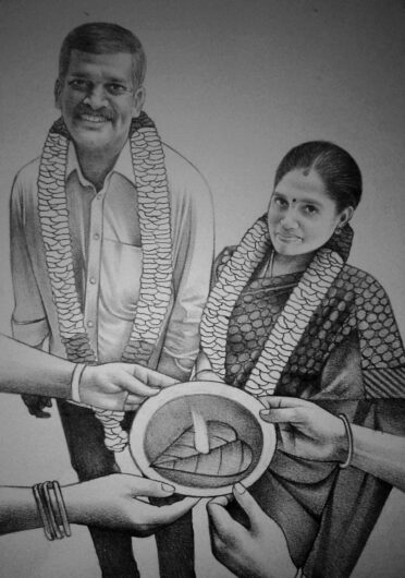 Commission People Portraits For Happy Birthday Celebration, Best Gift Ideas
