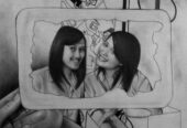 Commission People Portraits For Happy Birthday Celebration, Best Gift Ideas