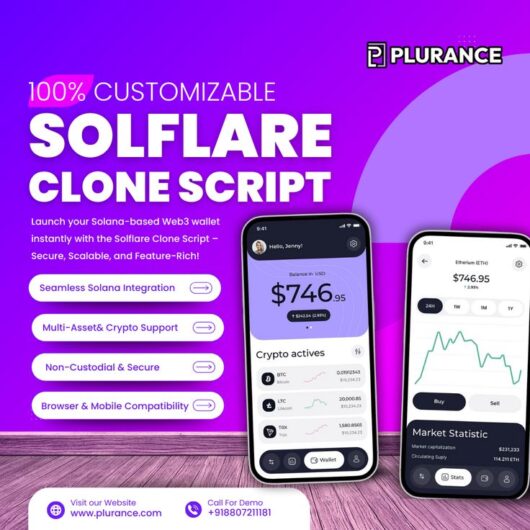 Launch a Next-Gen Crypto Wallet like solflare in 2 days