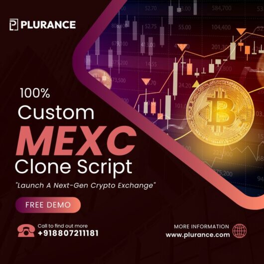 Turbocharge Your Crypto Business with a Feature-Rich MEXC Clone Script
