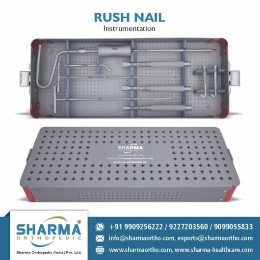 Get Advanced Intramedullary Interlocking Nails by Sharma Orthopedic for a Reliable Fixation for Complex Fractures