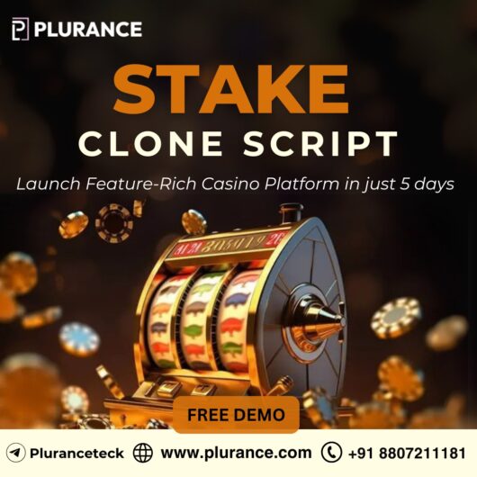 Build the Next Big iGaming Revolution with our stake clone script