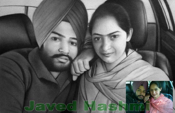 Commission People Portraits For Happy Birthday Celebration, Best Gift Ideas