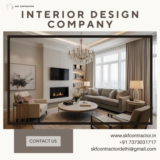 Trusted Interior Design Company for Elegant Interiors