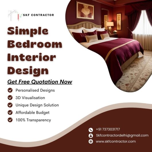 Discover Tranquil Living with Simple Bedroom Interior Design